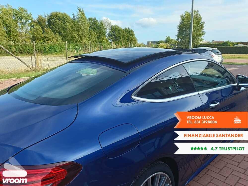 MERCEDES Classe C Cpé (C205) C 300 d Auto 4Mat...