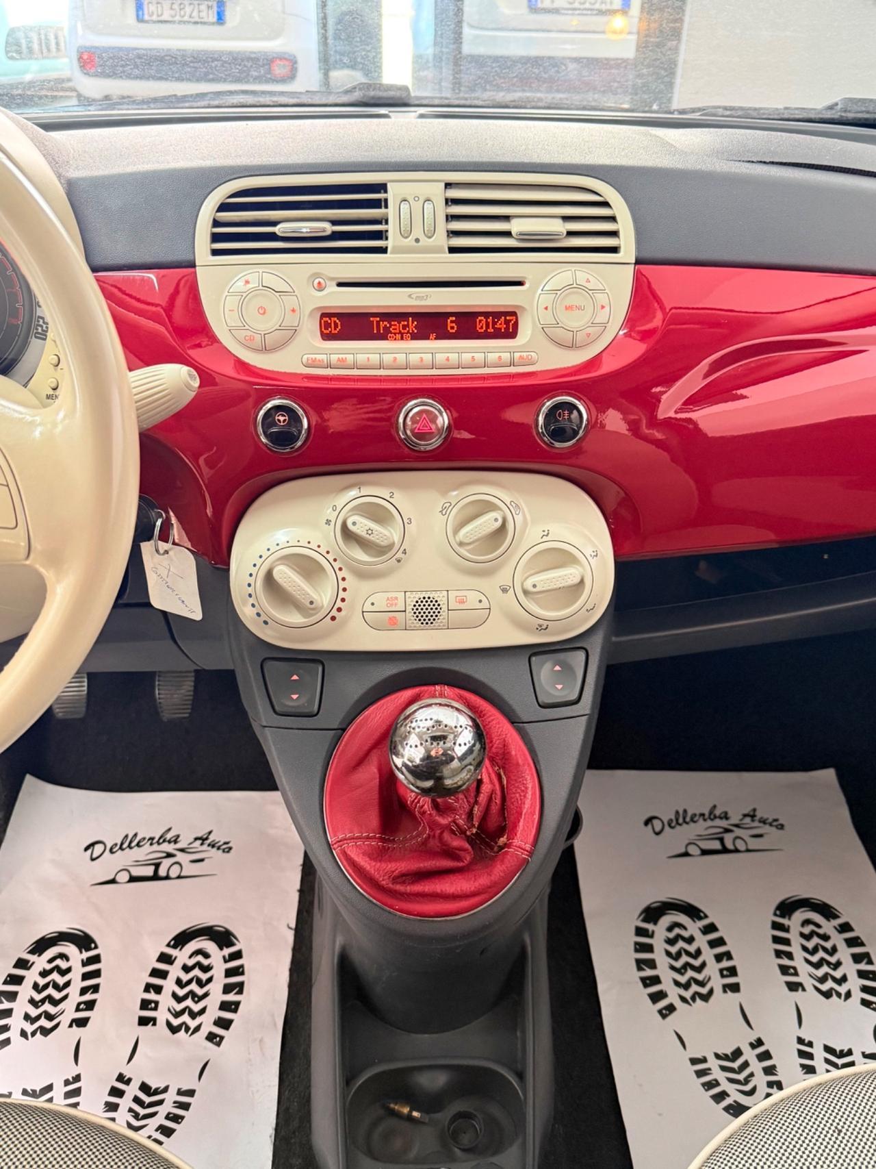 Fiat 500 1.2 Benzina / Gpl 70cv Lounge