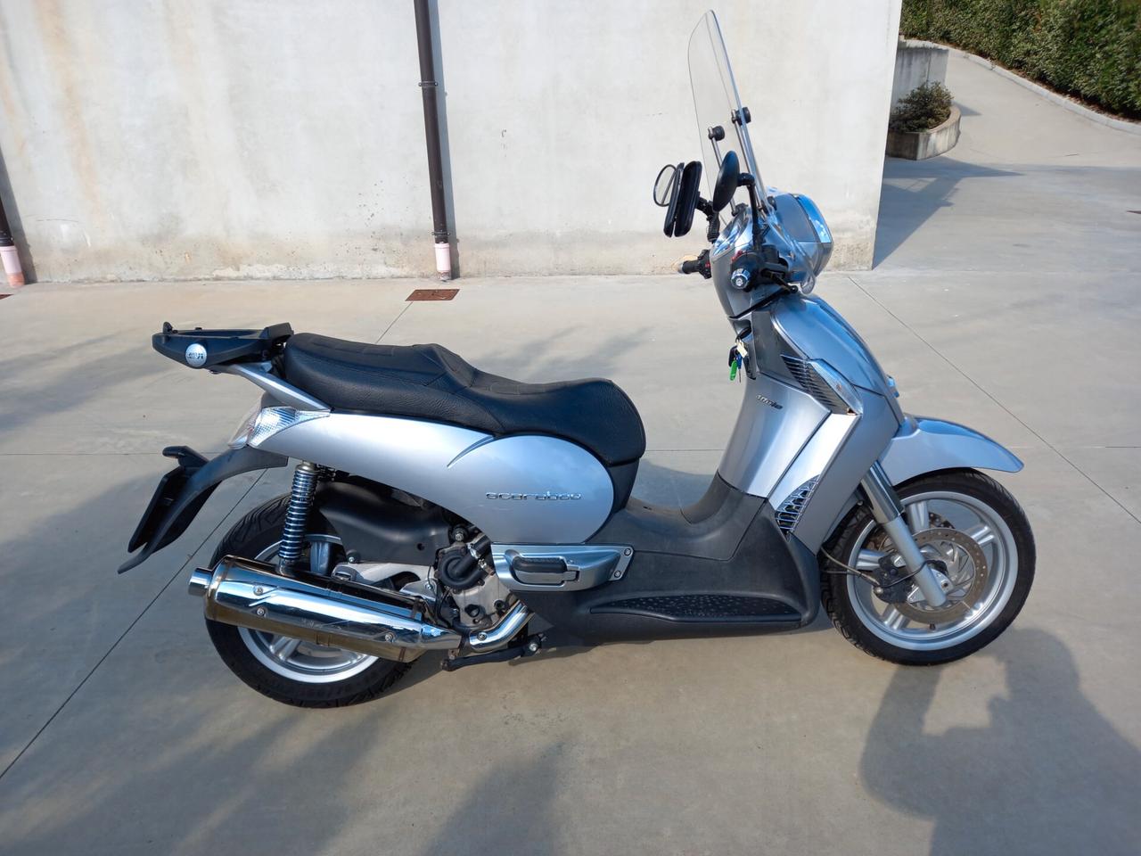 APRILIA SCARABEO 400(MOTORE PIAGGIO)