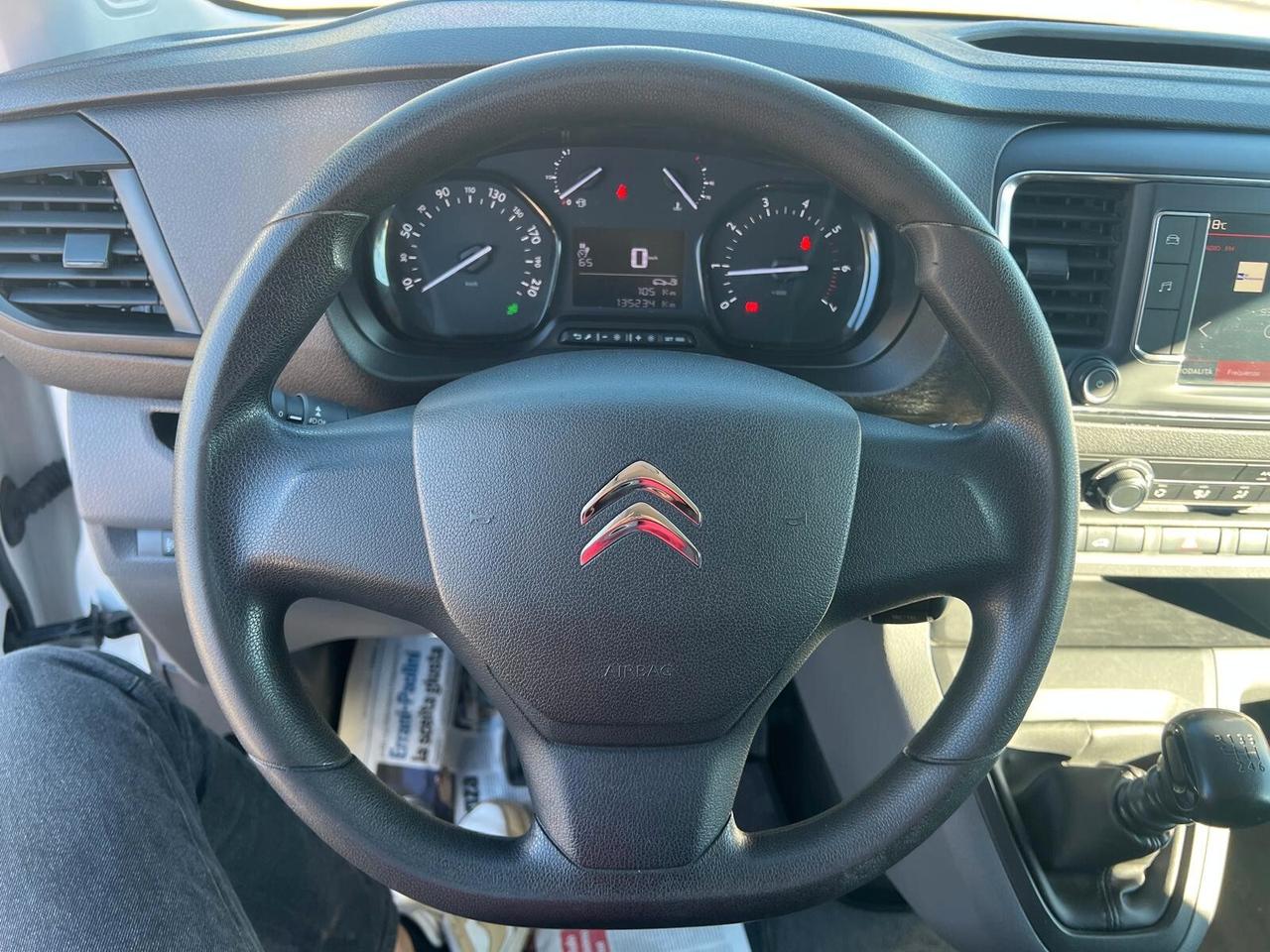 Citroen Jumpy BlueHDi 120