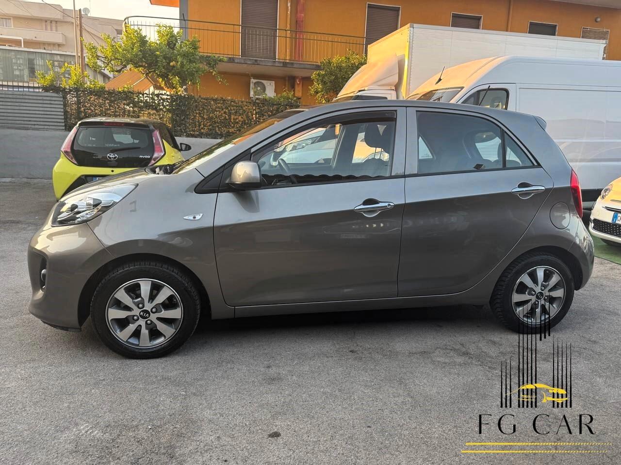 Kia Picanto 1.0 12V EcoGPL 5 porte Glam 02/2016