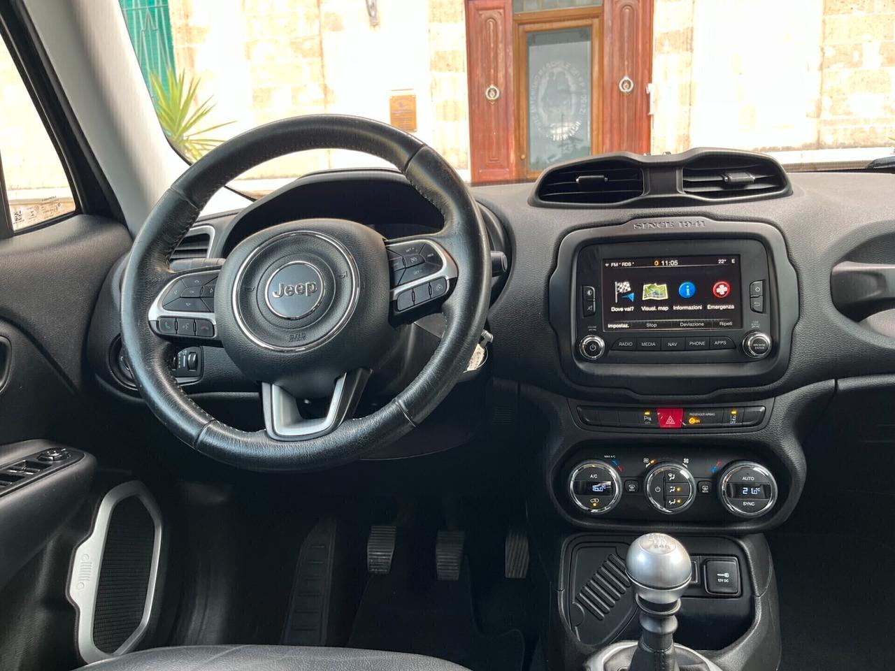 Jeep Renegade 1.6 Mjt 120 CV Limited Full