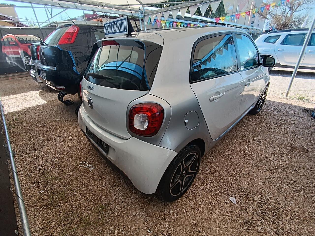 Smart ForFour 70 1.0 Prime