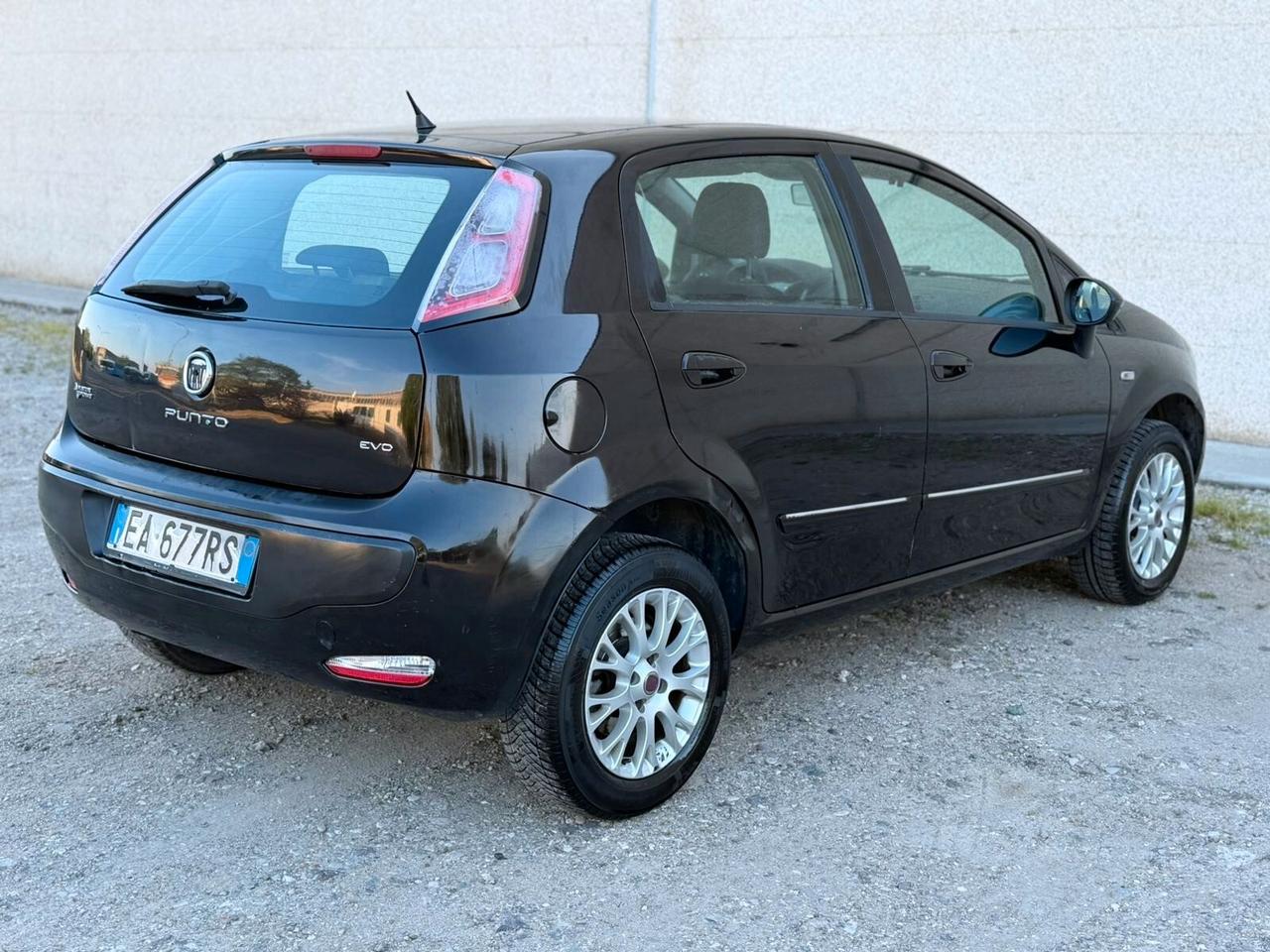 Fiat Punto Evo 1.4 5 porte Active Natural Power