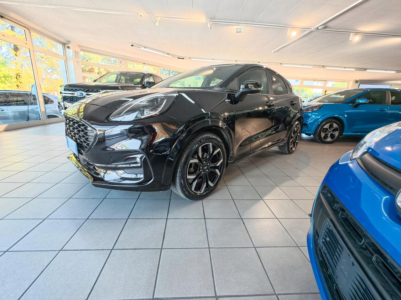 Ford Puma 1.0 EcoBoost Hybrid 125 CV S&S ST-Line X