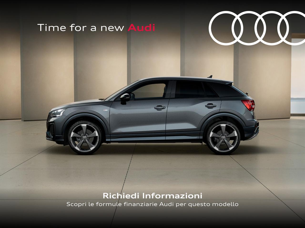 Audi Q2 35 1.5 tfsi identity black s-tronic