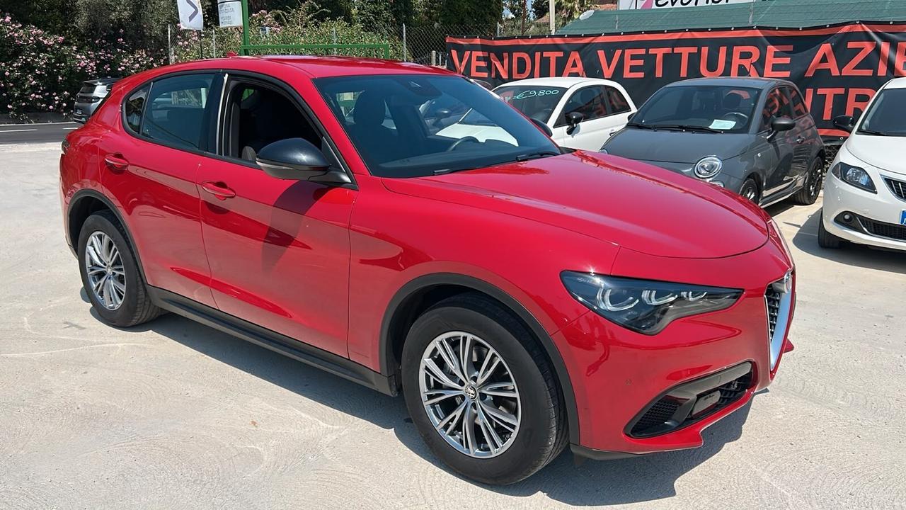 Alfa Romeo Stelvio 2.2 Turbodiesel 160 CV AT8 RWD Super - Unico proprietario - 23.071 KM