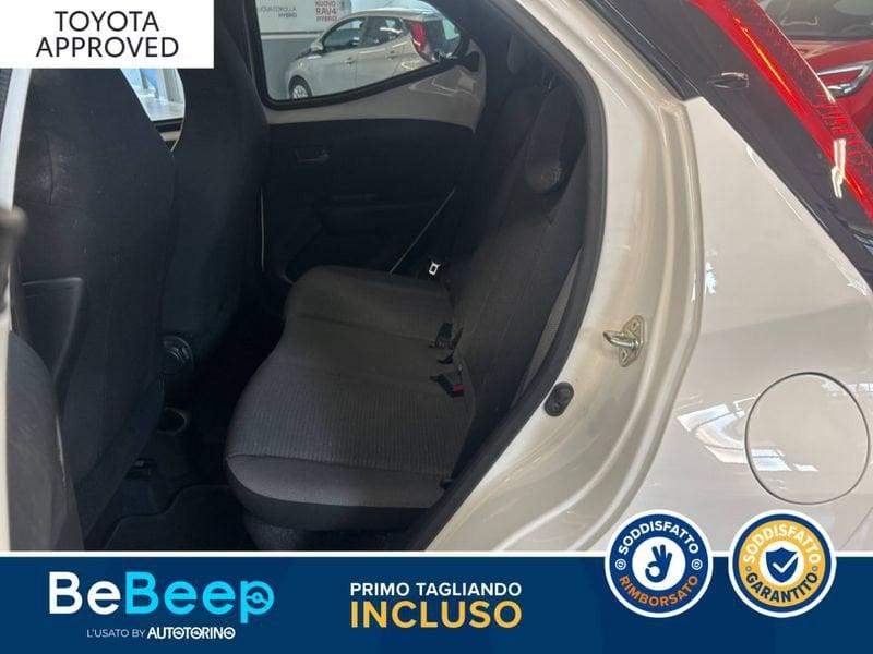 Toyota Aygo 5P 1.0 X-WAVE M-MT 72CV
