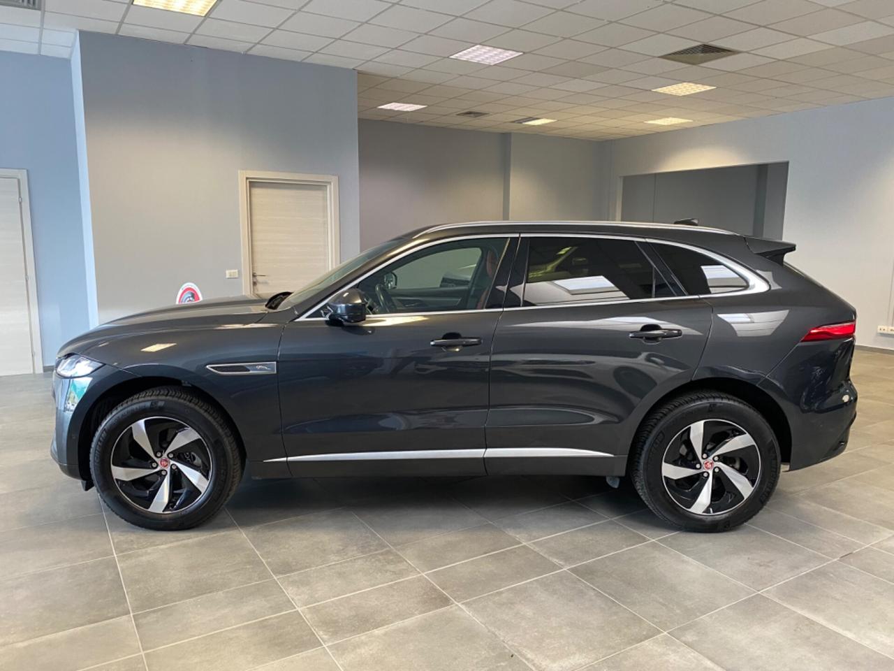 Jaguar F-Pace 2.0 D 204 CV AWD aut. R-Dynamic Garantita