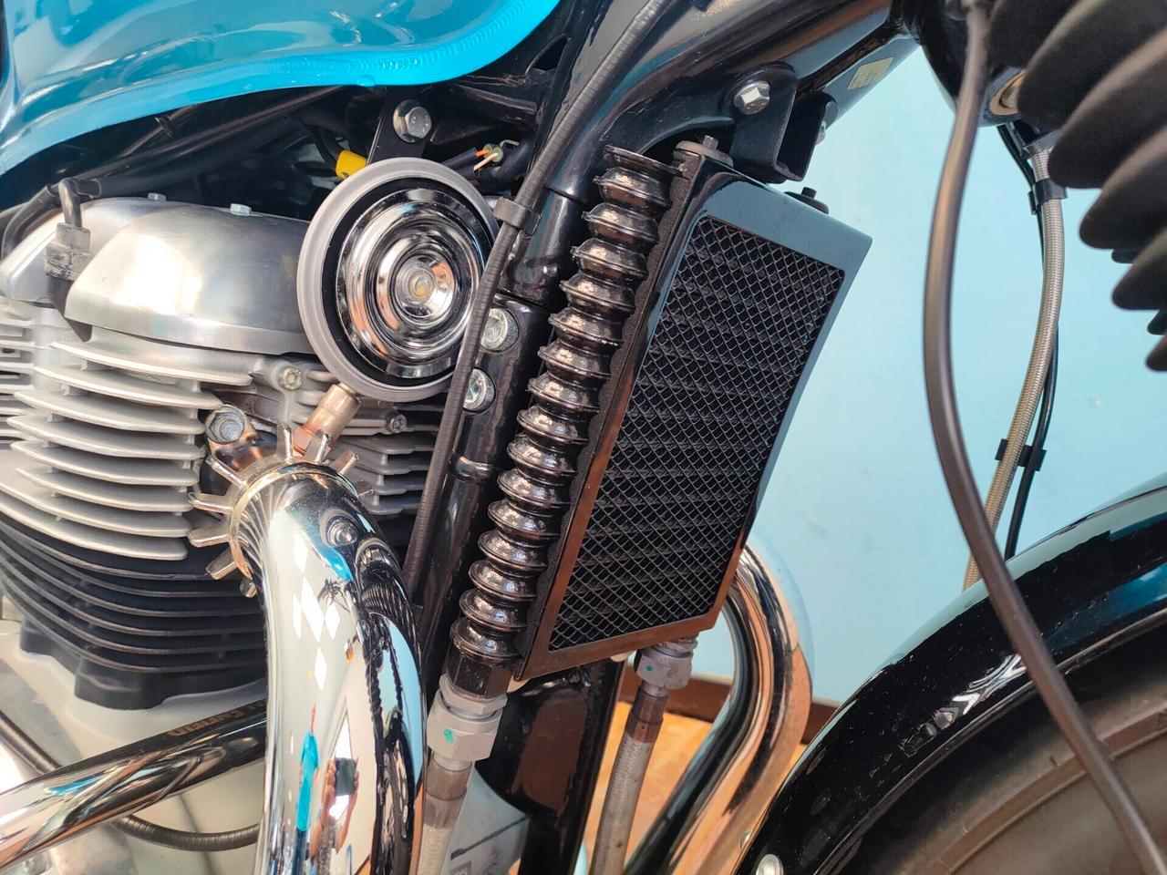 Royal Enfield Interceptor 650 con soli 6499 km.