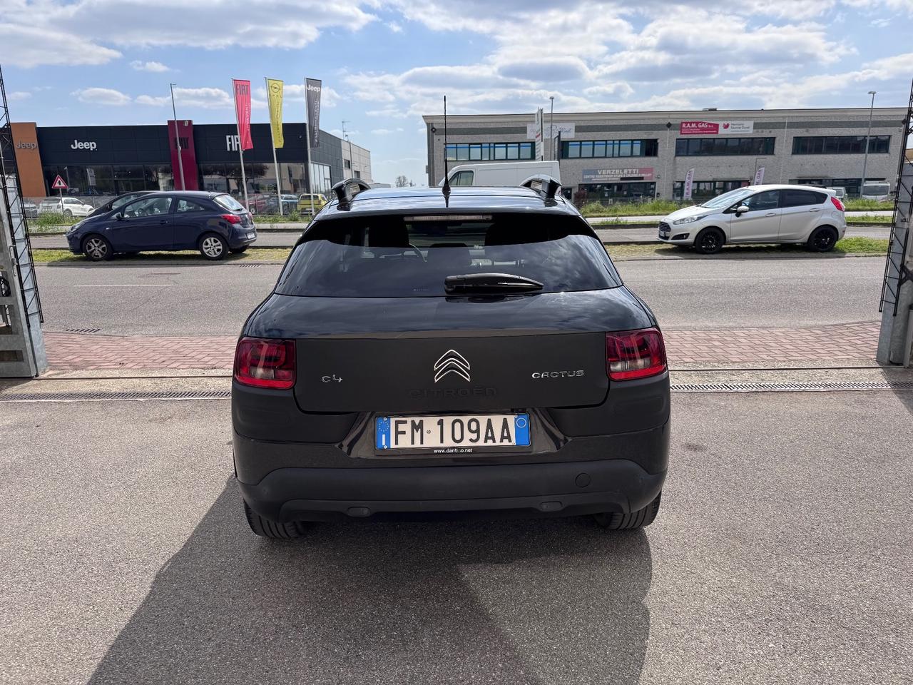 Citroen C4 1.6 BlueHDi. Euro 6B