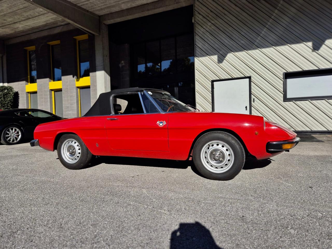 Alfa Romeo Spider 1300 coda tronca