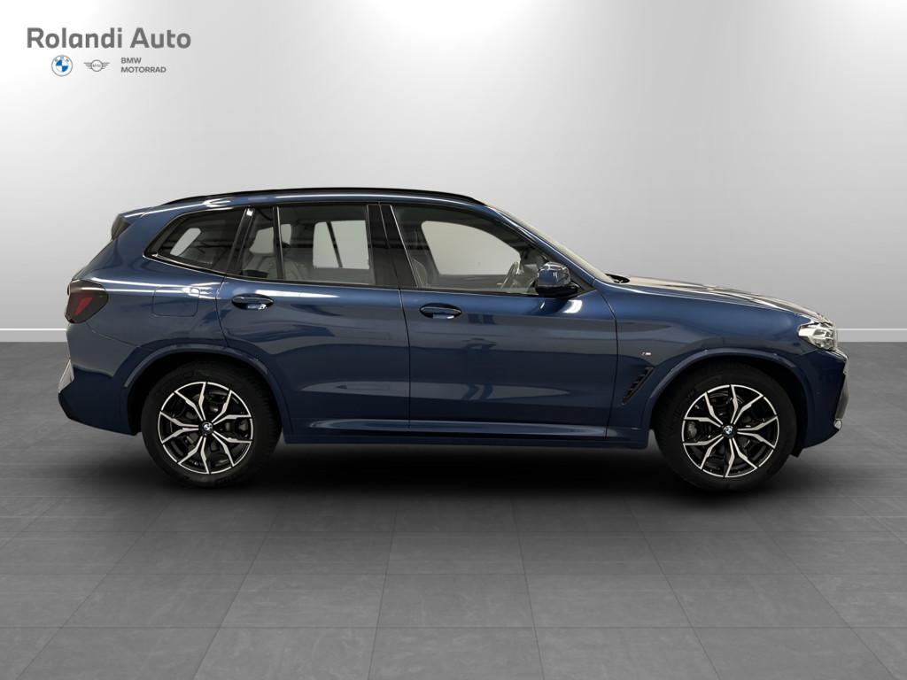 BMW X3 20 d Mild Hybrid 48V Msport xDrive Steptronic