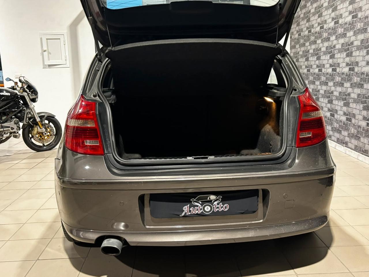Bmw 120 120d cat 5 porte Futura DPF