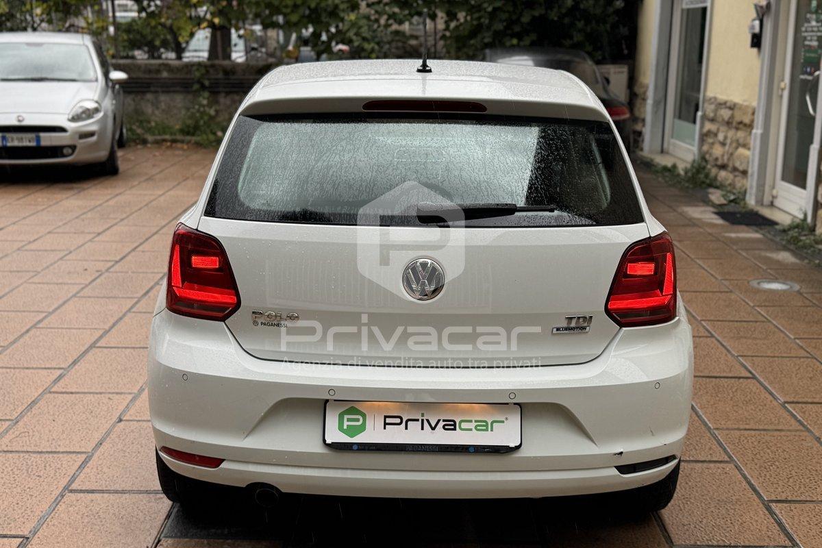 VOLKSWAGEN Polo 1.4 TDI 90 CV 5p. Highline BlueMotion Technology