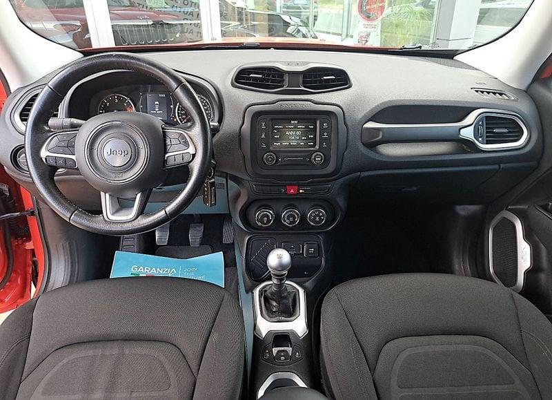 Jeep Renegade Renegade 1.6 mjt Longitude fwd 120cv E6