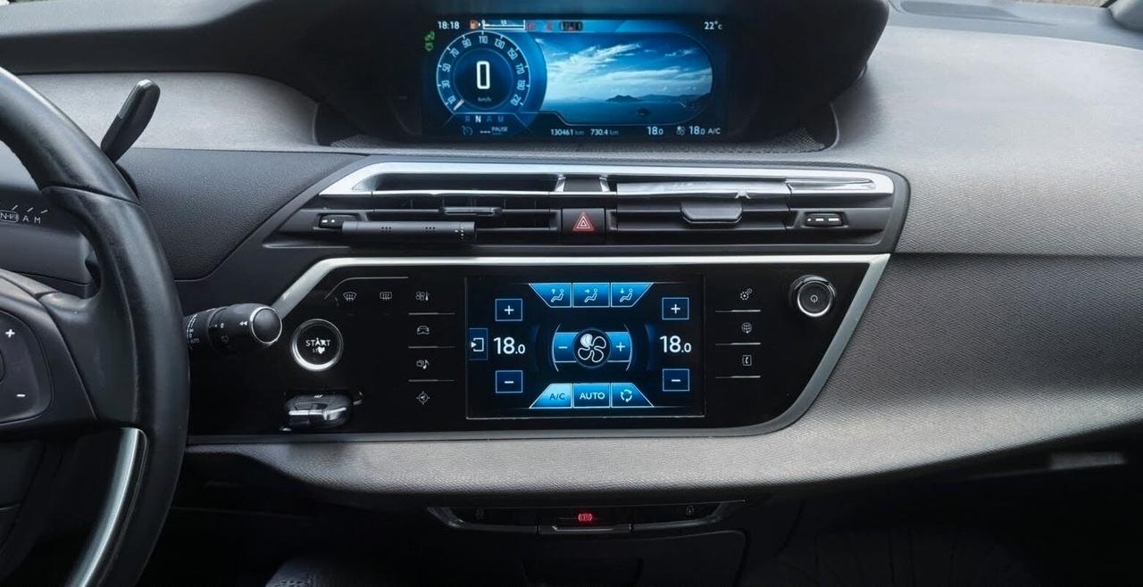 Citroen C4 (TAGLIANDICITROEN)Picasso 1.6 e-HDi 115 ETG6 Exclusive