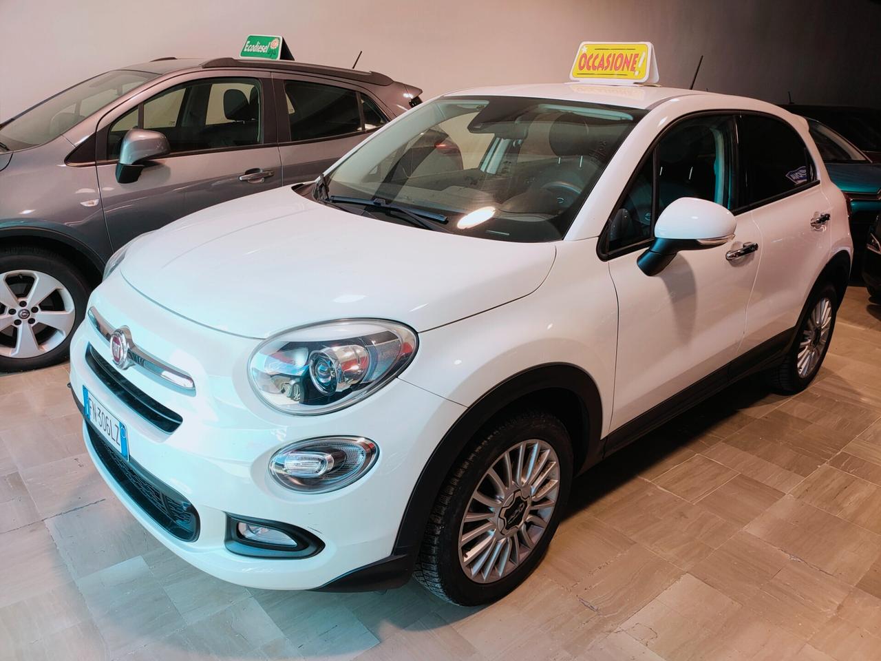 Fiat 500X 1.3 MJT 95 CV Lounge 67000 KM CERTIFICATI