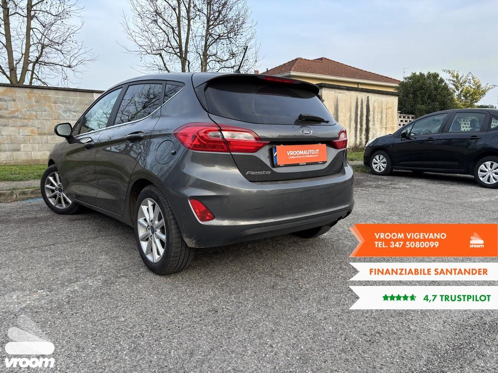 FORD Fiesta 7ª serie Fiesta 1.1 85 CV 5 porte ...