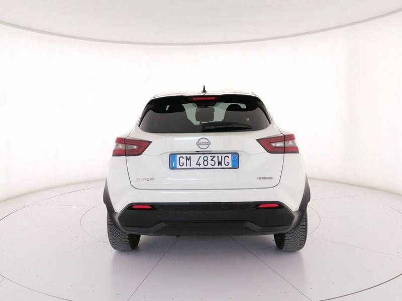 Nissan Juke 1.6 hev N-Connecta