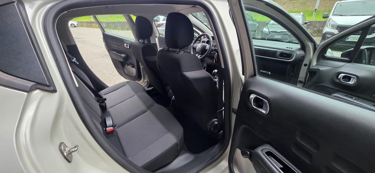 Citroen C3 PureTech 82 S&S Shine