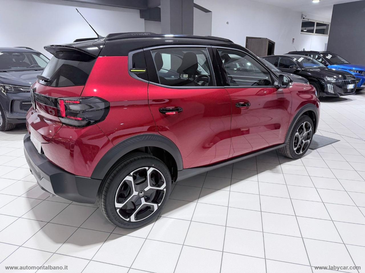 CITROEN C3 PureTech 100 S&S Plus NUOVA / KM 0