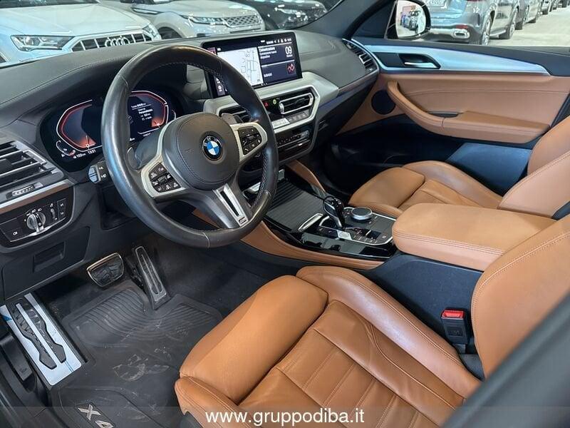 BMW X4 G02 2021 xdrive M40i mhev 48V auto