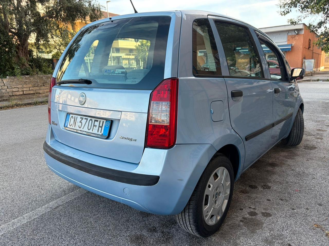 Fiat Idea 1.3 Multijet 16V Emotion