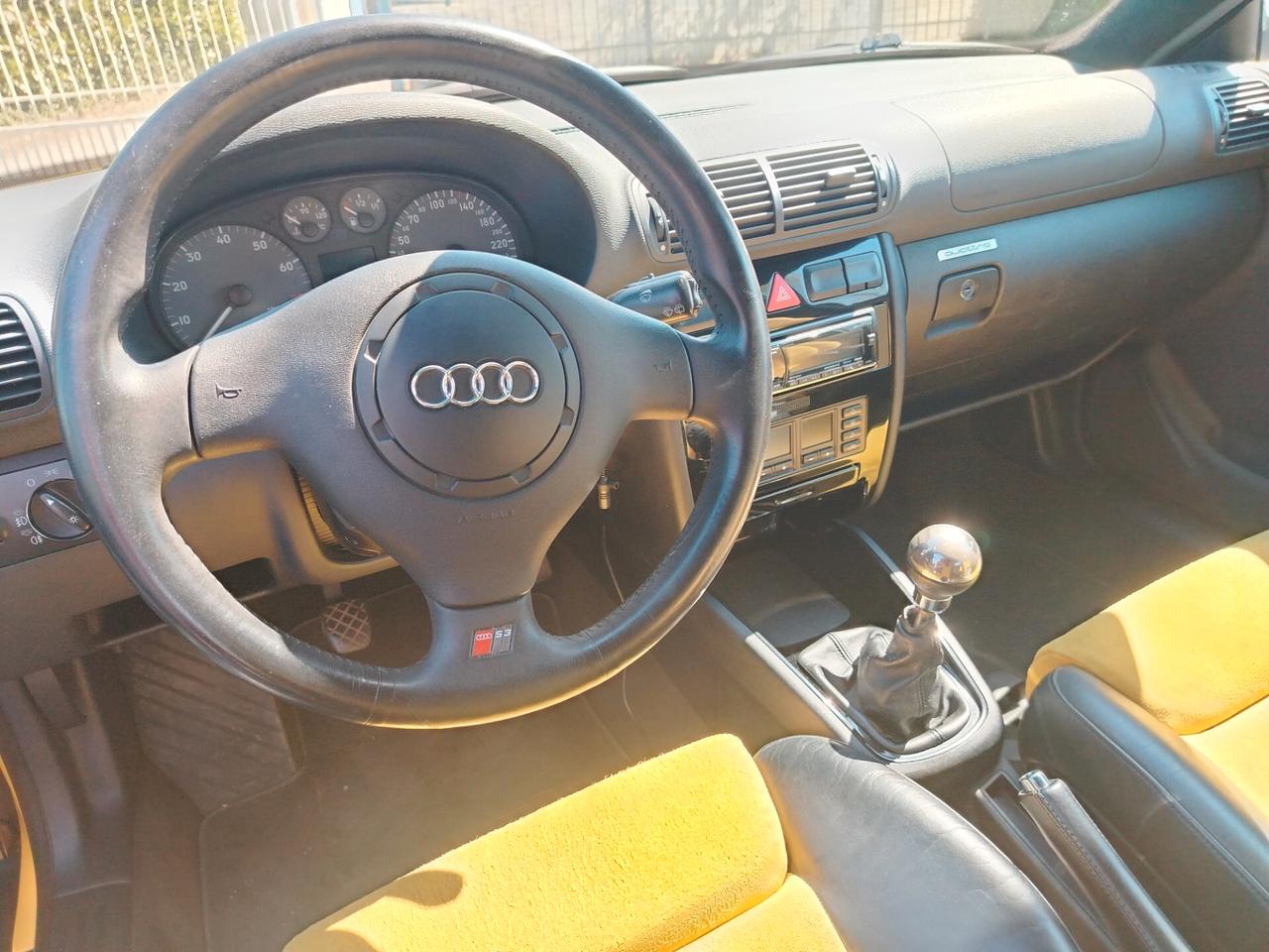 Audi A3 S3 1.8 turbo cat quattro