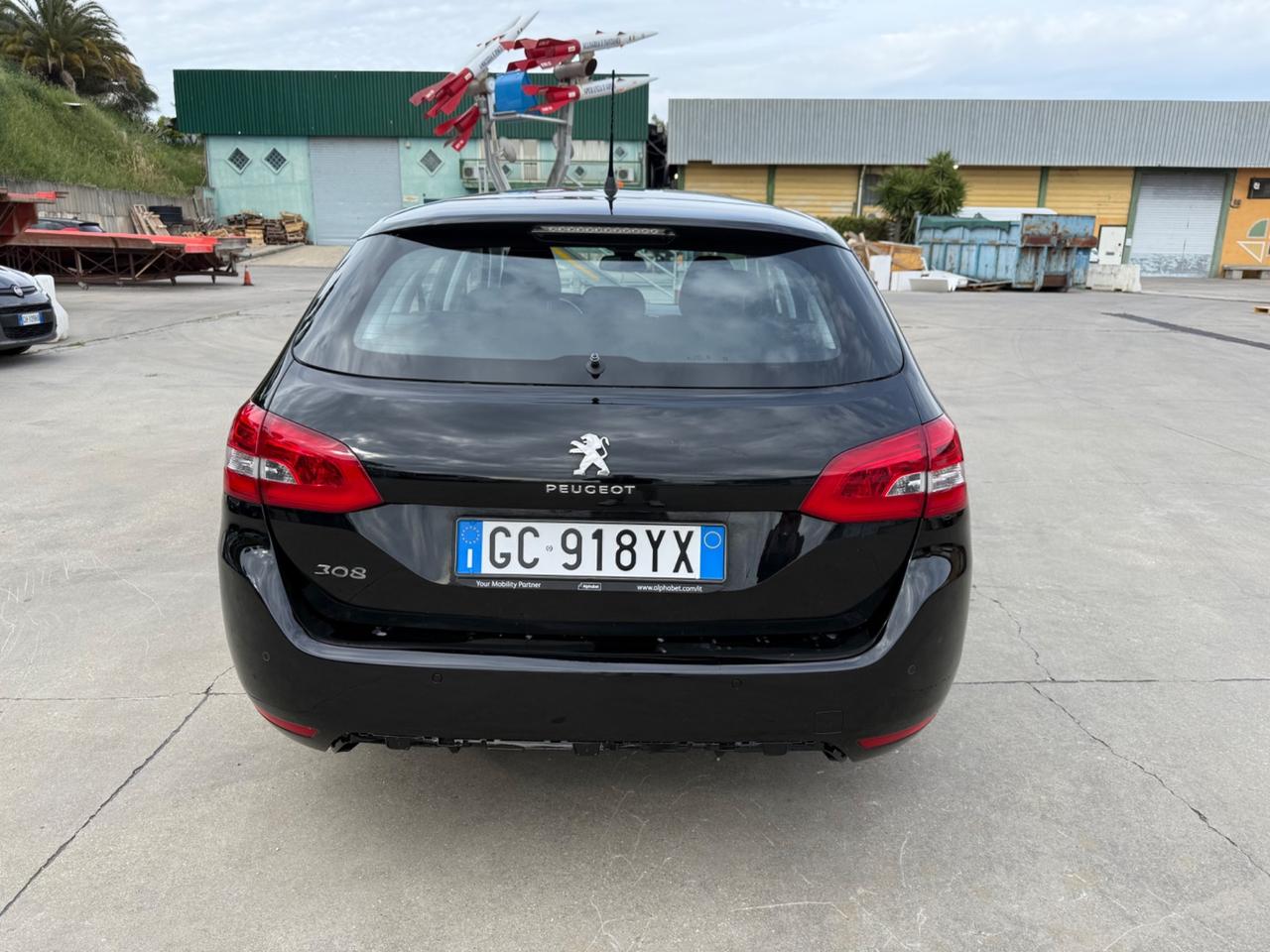 Peugeot 308 BlueHDi 130 S&S EAT8 SW Allure Pack