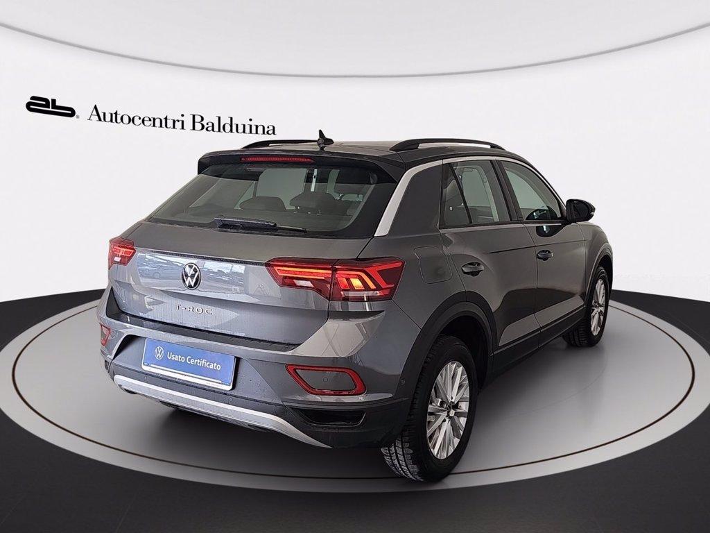 VOLKSWAGEN T-roc 2.0 tdi life 115cv del 2024
