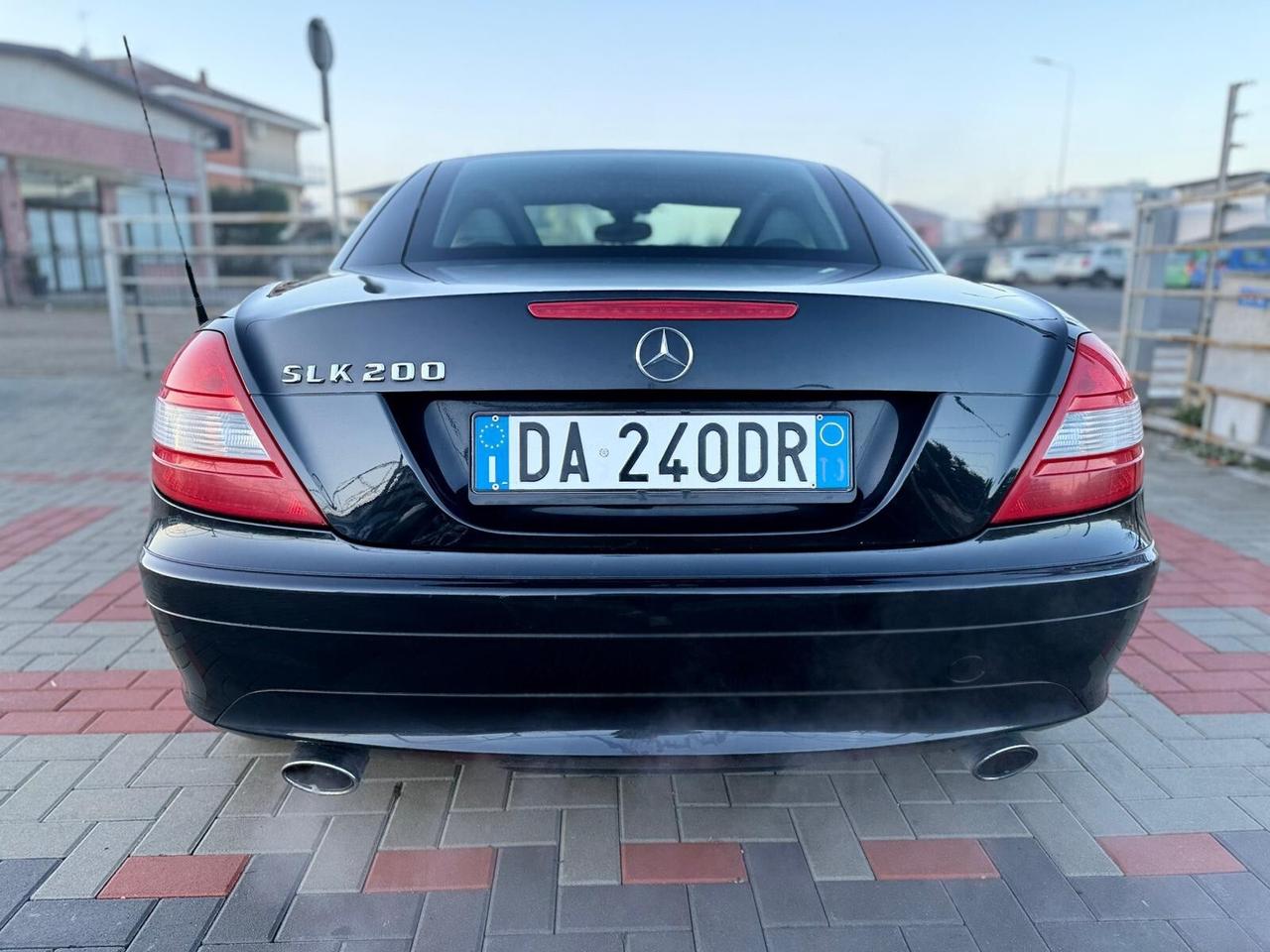 Mercedes-benz SLK 200 Kompressor CABRIO 163CV