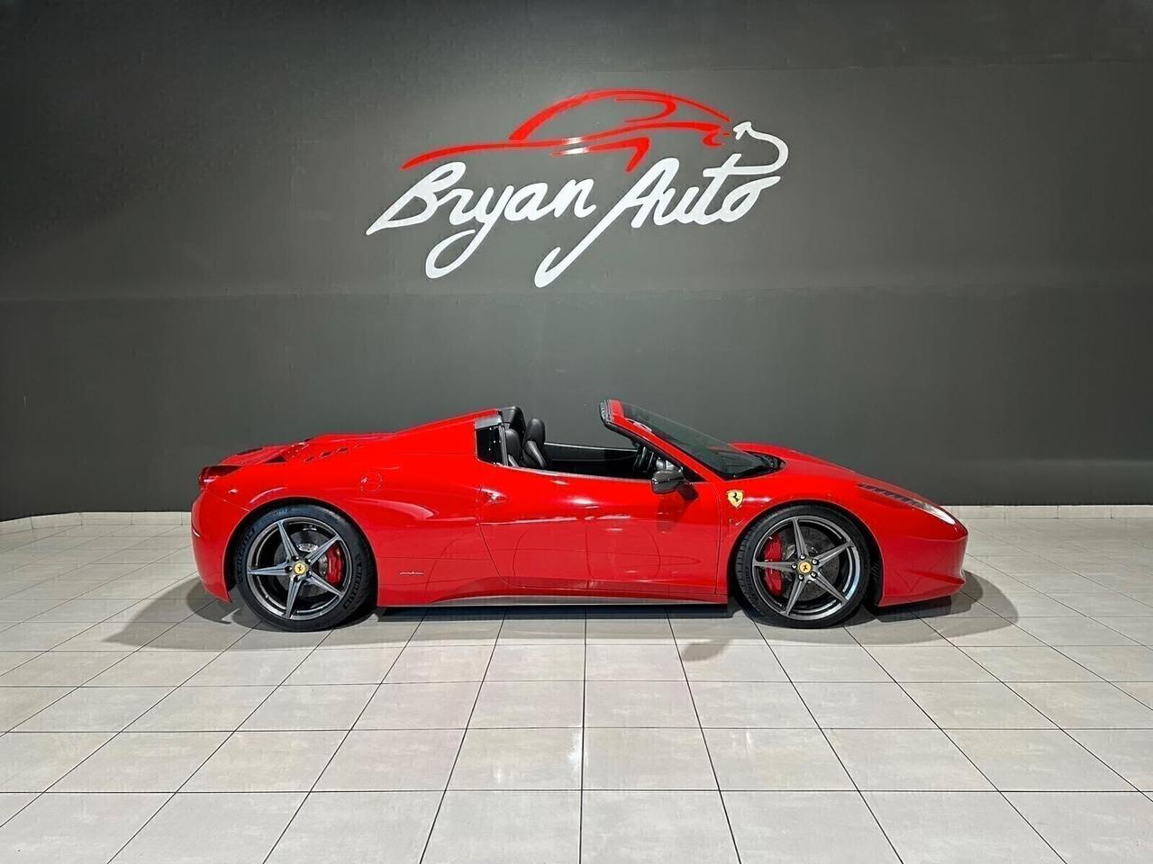 Ferrari 458 Spider DCT Ferrari 458 ITALIA SPIDER FULL CAPRISTO EXHAUST CARBON/ IVA ESPOSTA