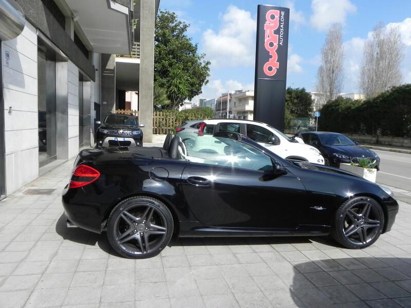 Mercedes-benz SLK 200 CGI 2 look Edition1