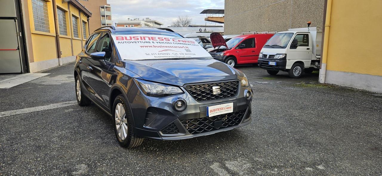 Seat Arona 1.0 EcoTSI Style -AUTO PER NEOPATENTATI- KM. 65000 UNICO PROPRIETARIO!