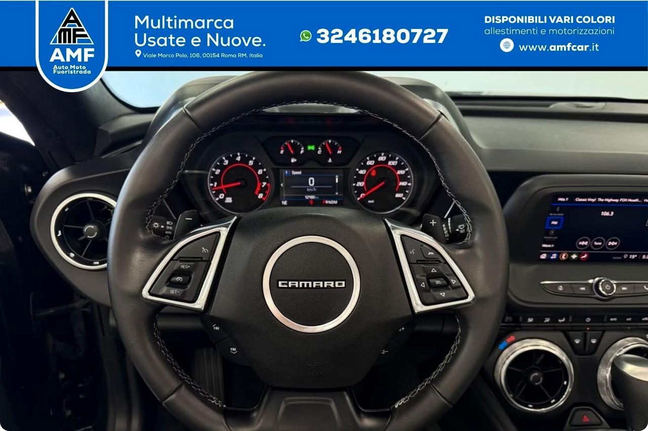 Chevrolet Camaro Cabrio RS *3.6l V6 ZL1 / AUT / FOTOCAMERA*