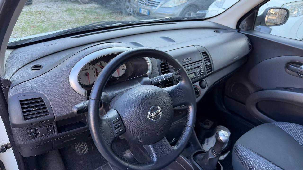 Nissan Micra 1.2 16V 5 porte Acenta