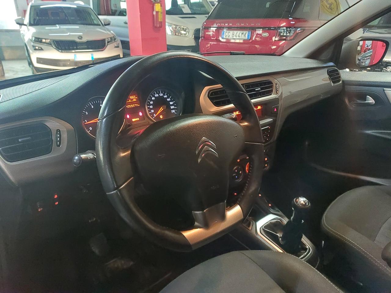 Citroen C-Elysee 1.6 Blue-HDi Exclusive 59000 KM!! C.LEGA CLIMA AUTOMATICO FENDY