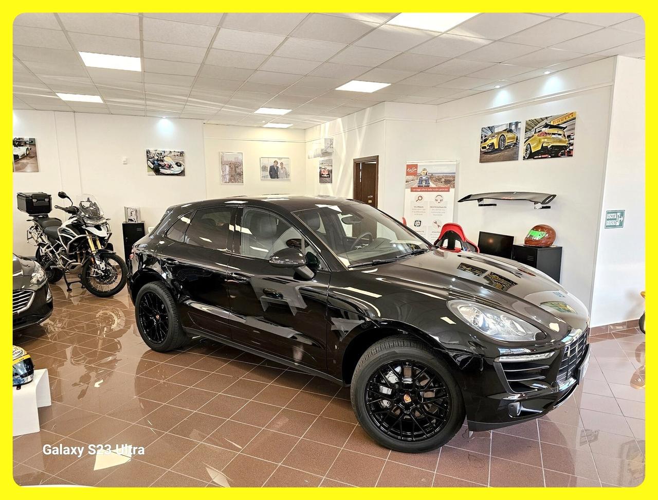 Porsche Macan S 3.0D 250 CV Black Edition Garantito