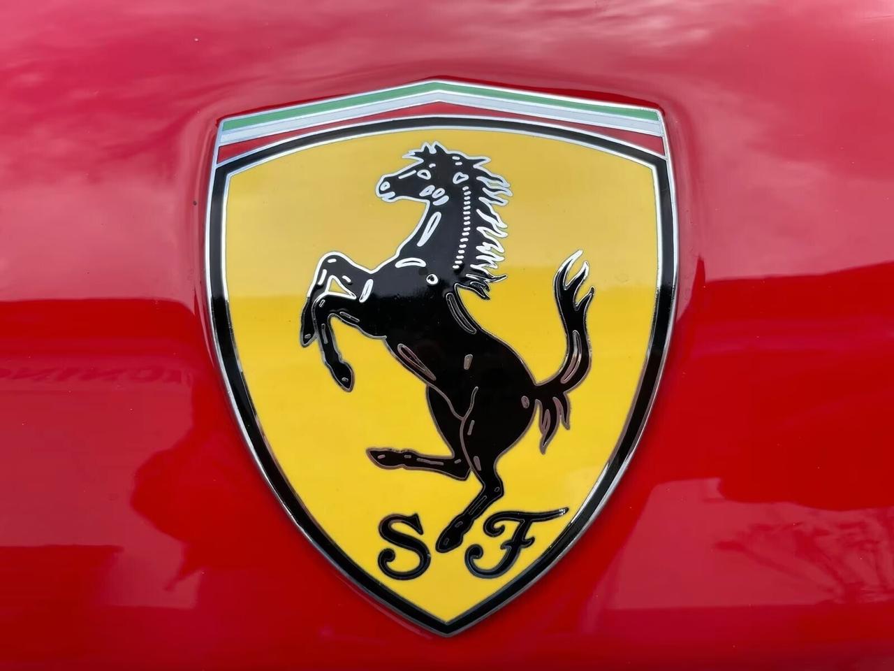 Ferrari 360 Modena Spider MANUALE 6M