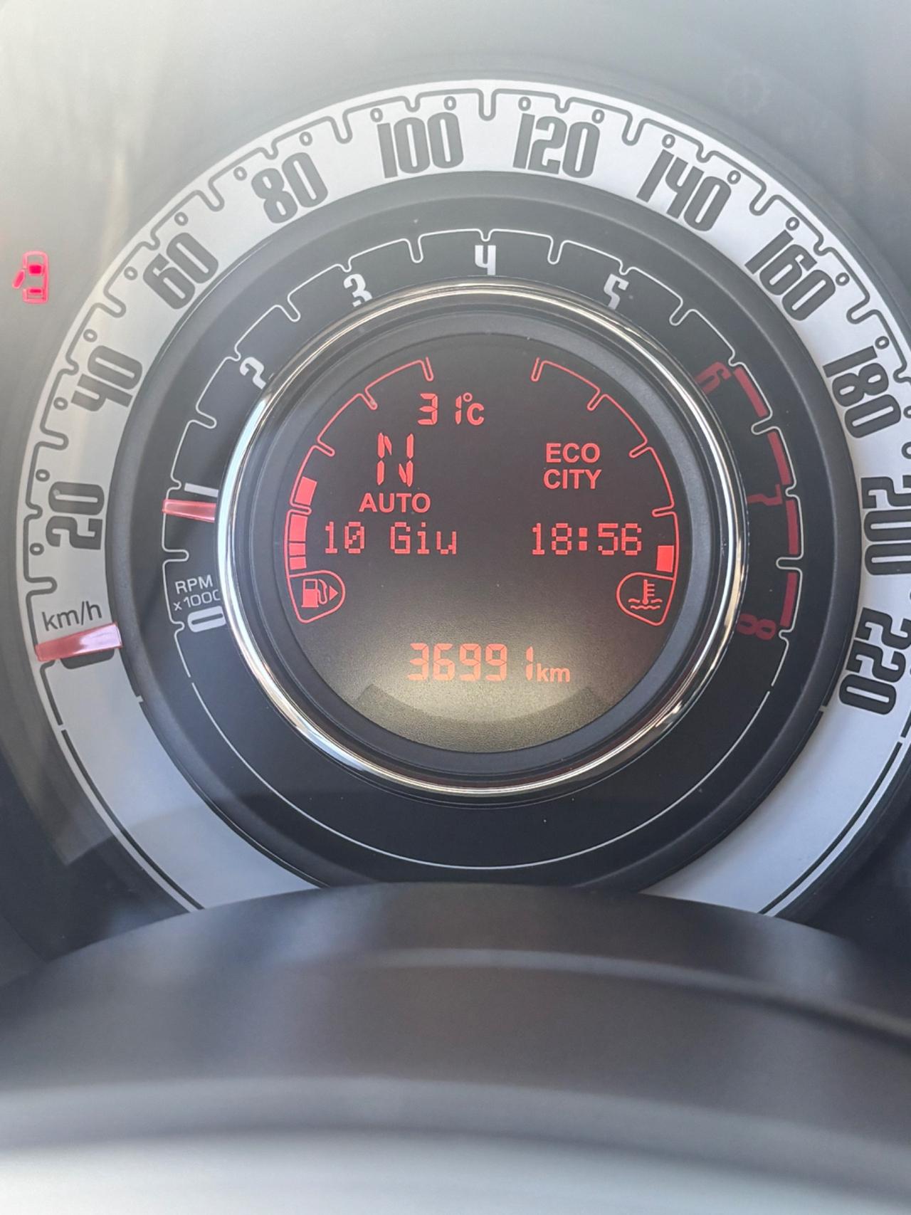 Fiat 500 C 1.2 Dualogic Sport