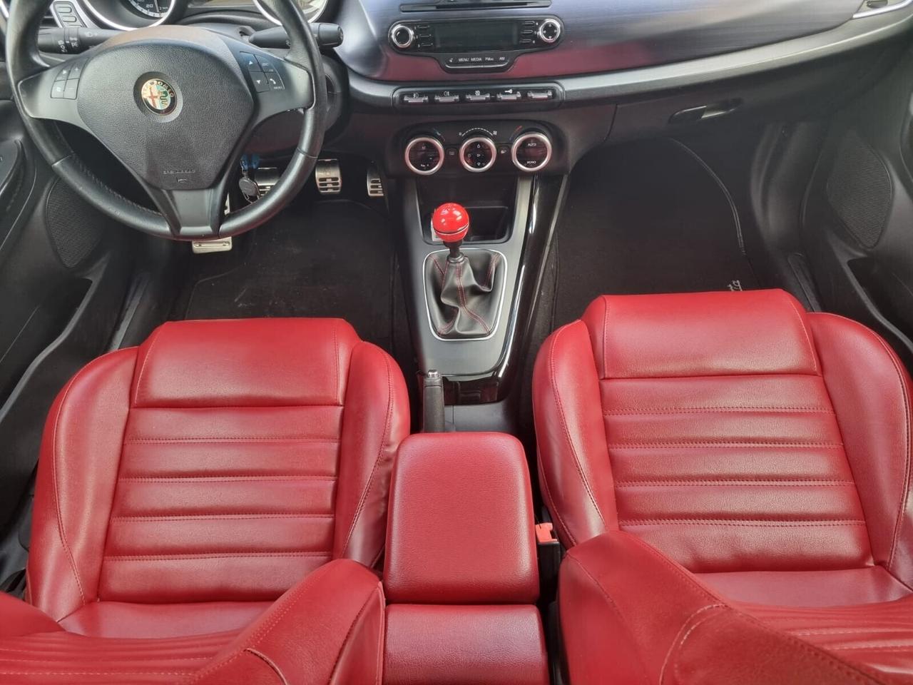 Alfa Romeo Giulietta 1.6 JTDm-2 105 CV TETTUCCIO PELLE