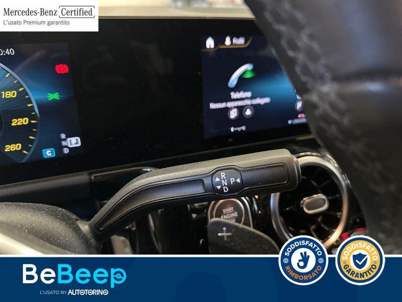 Mercedes-Benz GLA 200 D SPORT PLUS AUTO