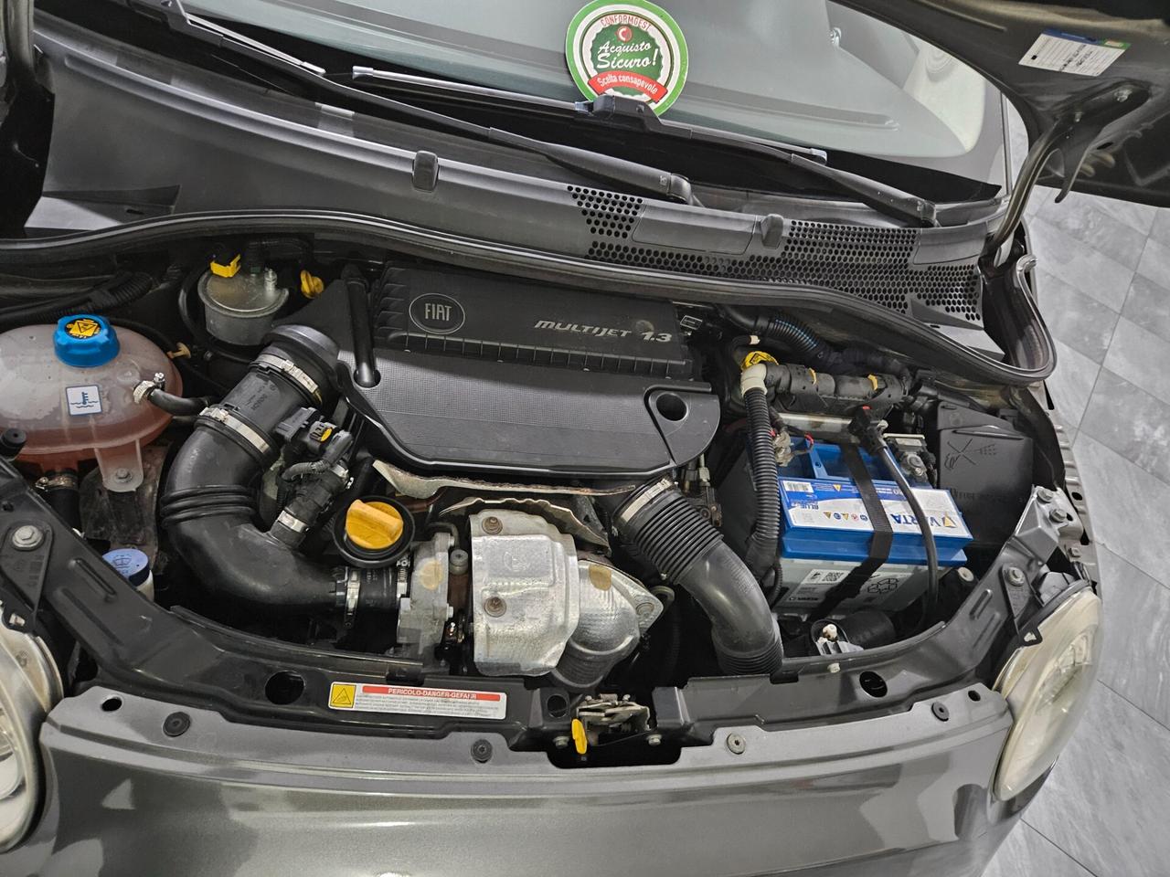 Fiat 500 1.3 Multijet 16V 95 CV Lounge