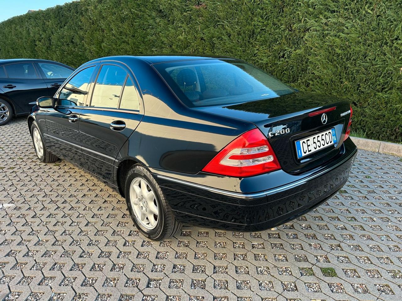 Mercedes-benz C 200 C 200 Kompressor TPS cat Avantgarde