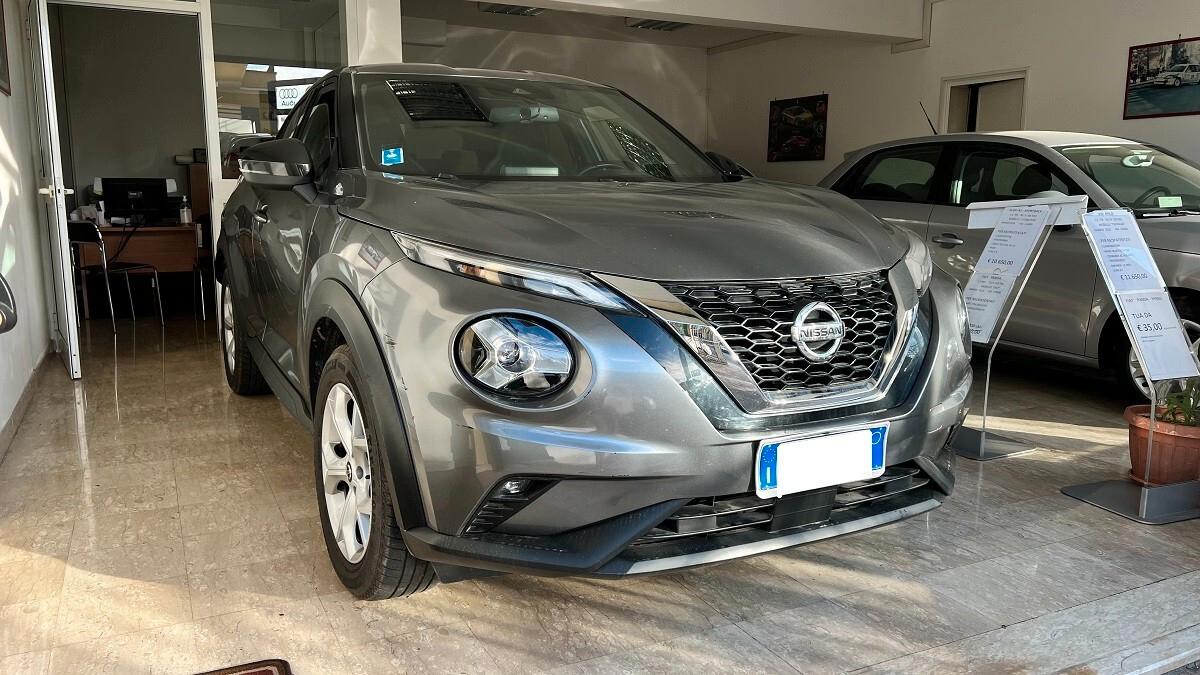 Nissan Juke 1.0 DIG-T 114 CV N-Connecta