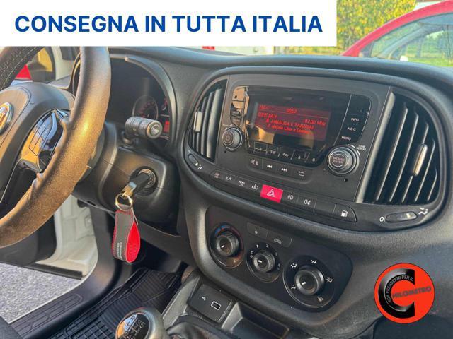 FIAT Doblo 1.4 N.P(PL-TN-L2H1)MAXI-COIMBENTATO-3 POSTI-