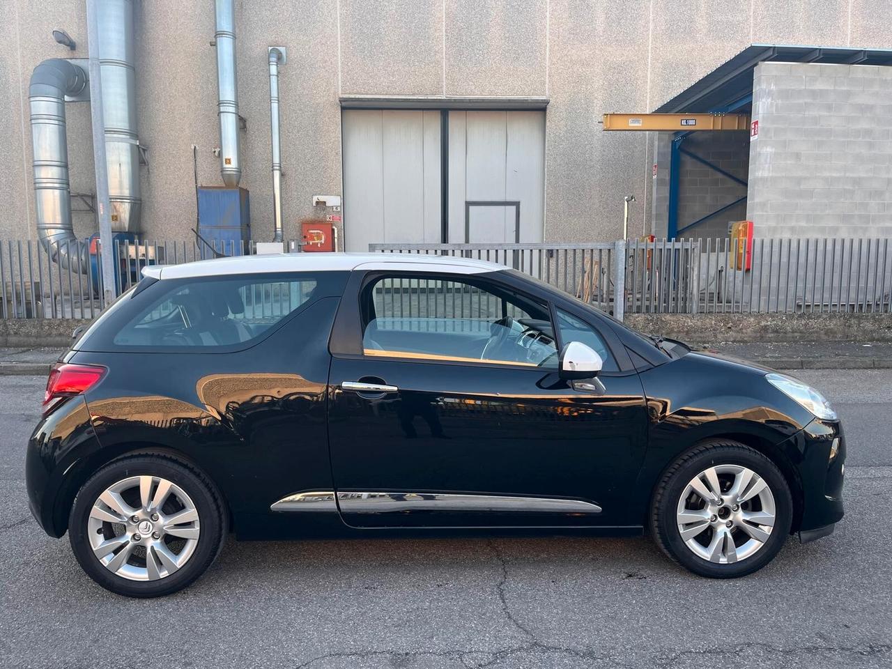 Citroen DS3 1.4 HDI JUST BLACK EURO5B NEOPATENTATO