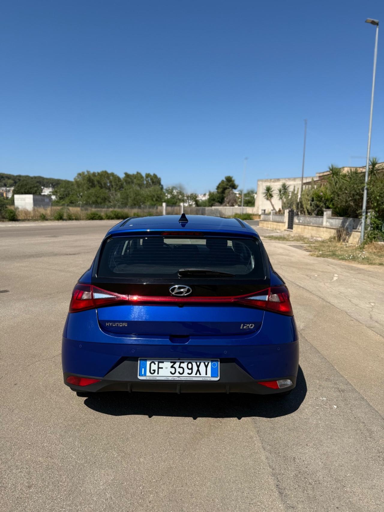 Hyundai i20 1.2 MPI GPL Connectline