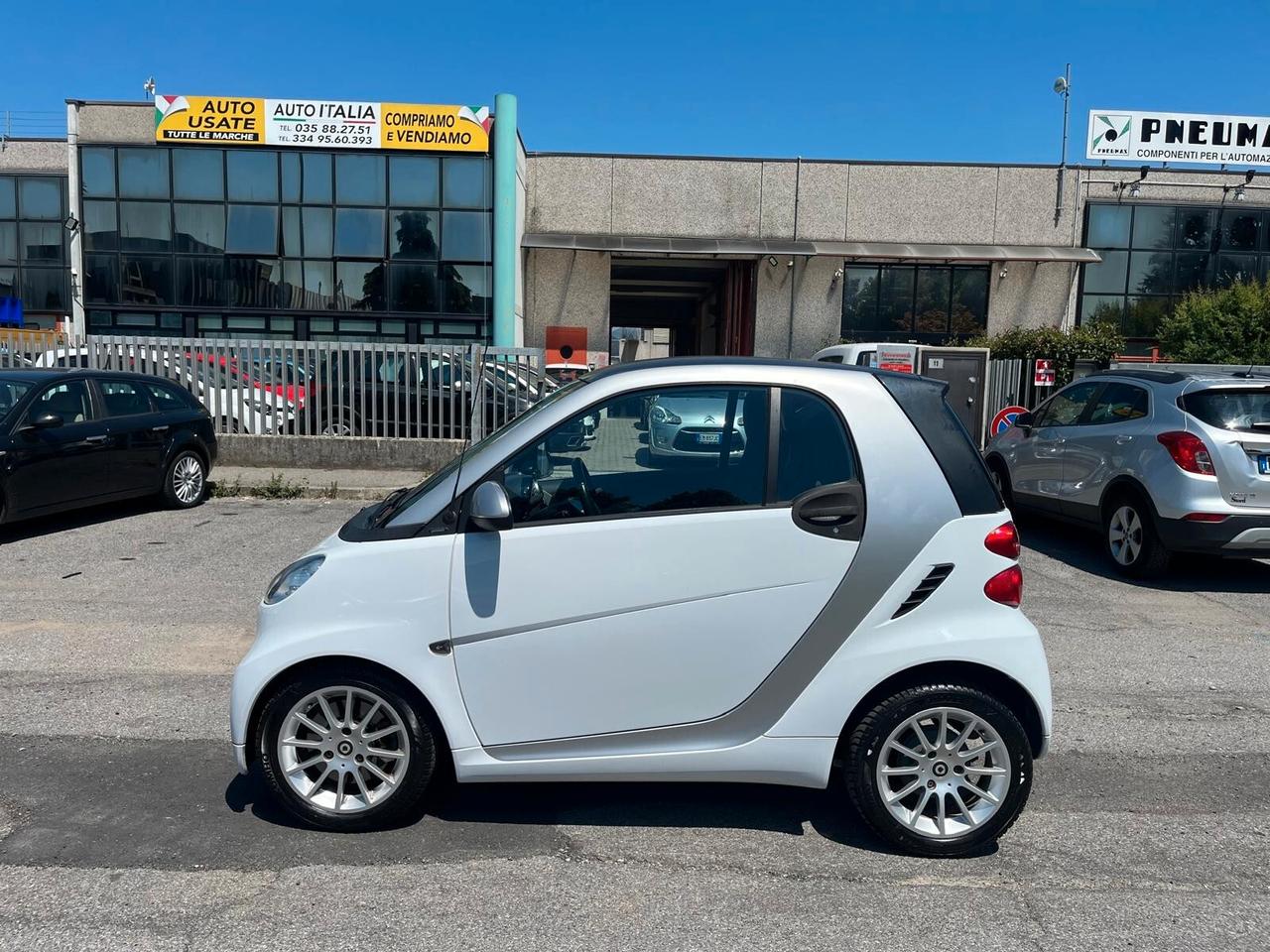 Smart ForTwo 1000 52 kW